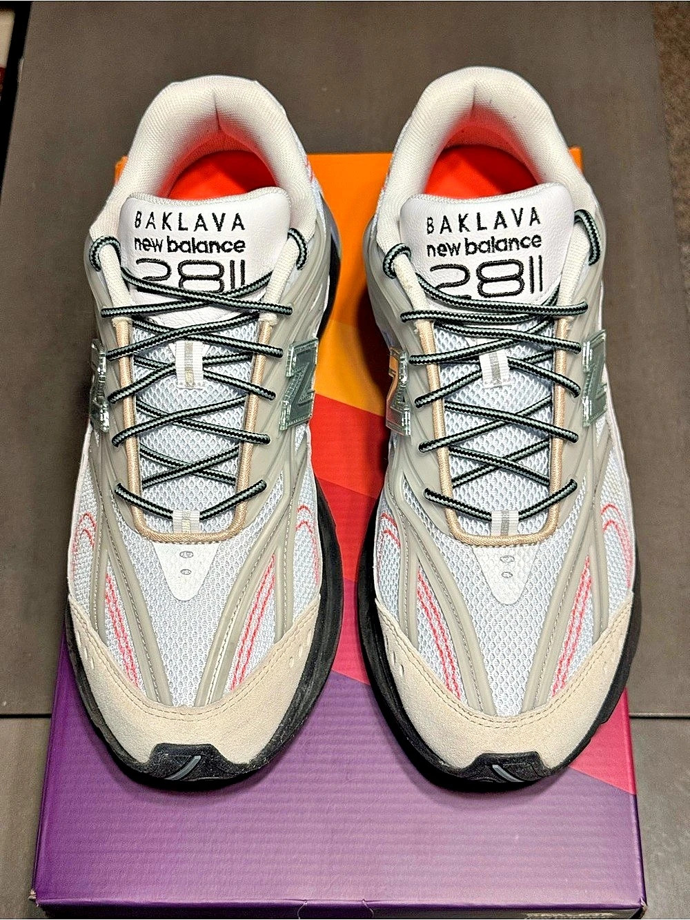 New Balance Action Bronson BAKLAVA 2811 “The Whisperer” Size 10.5